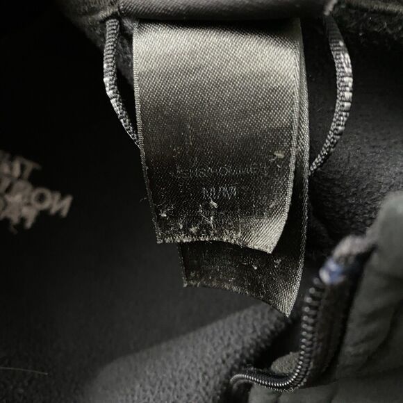 The North Face Women Windwall Jackets Medium Black Soft Shell Full Zip - Picture 12 of 15